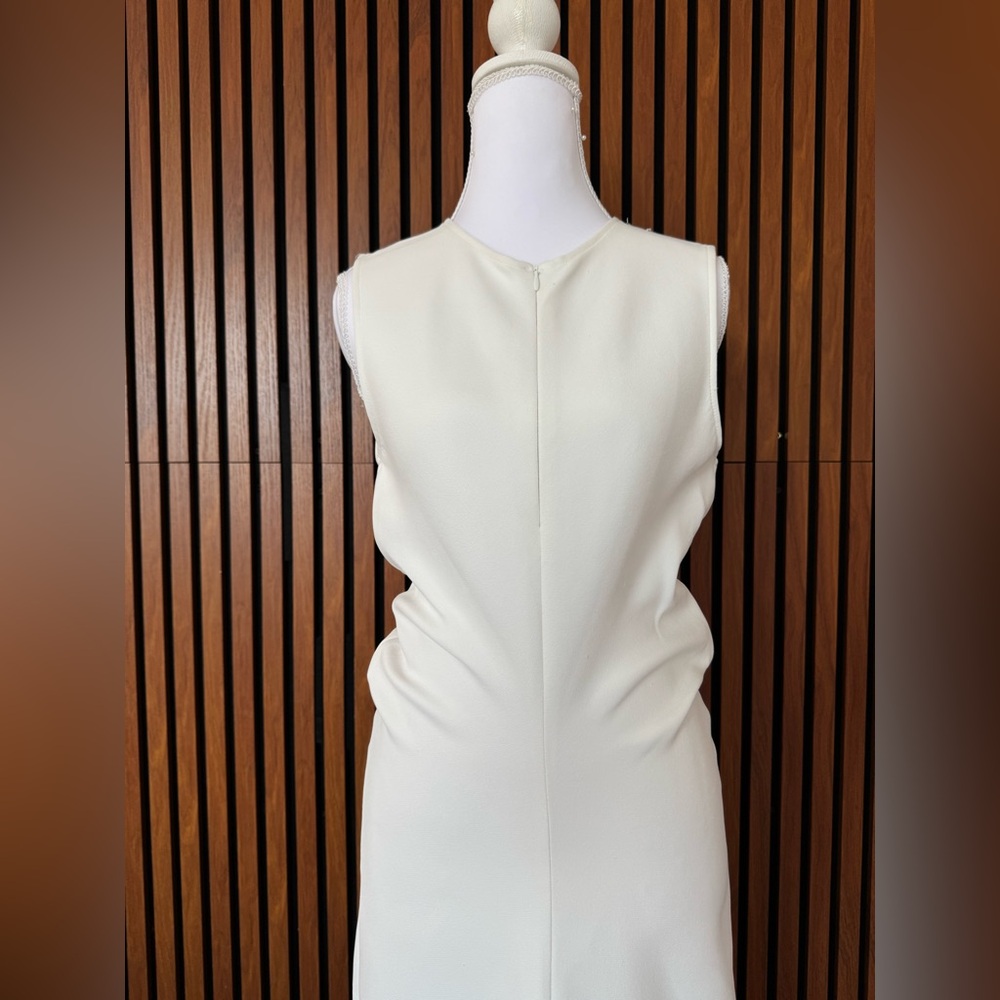 Proenza Schouler Cream Sleeveless Jumpsuit - Picture 5 of 9